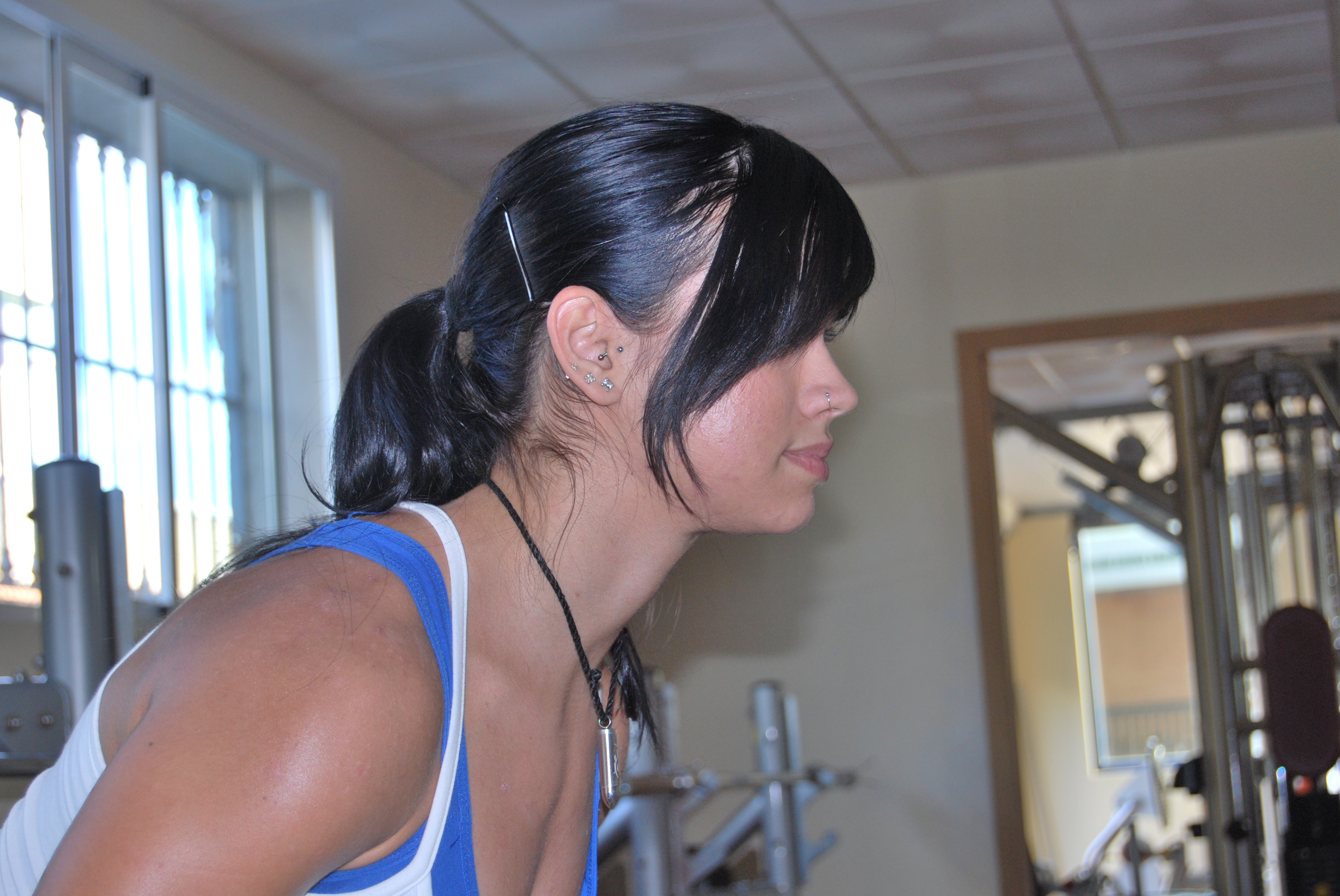 Laura Fitness Deporte Extremadura Mujer